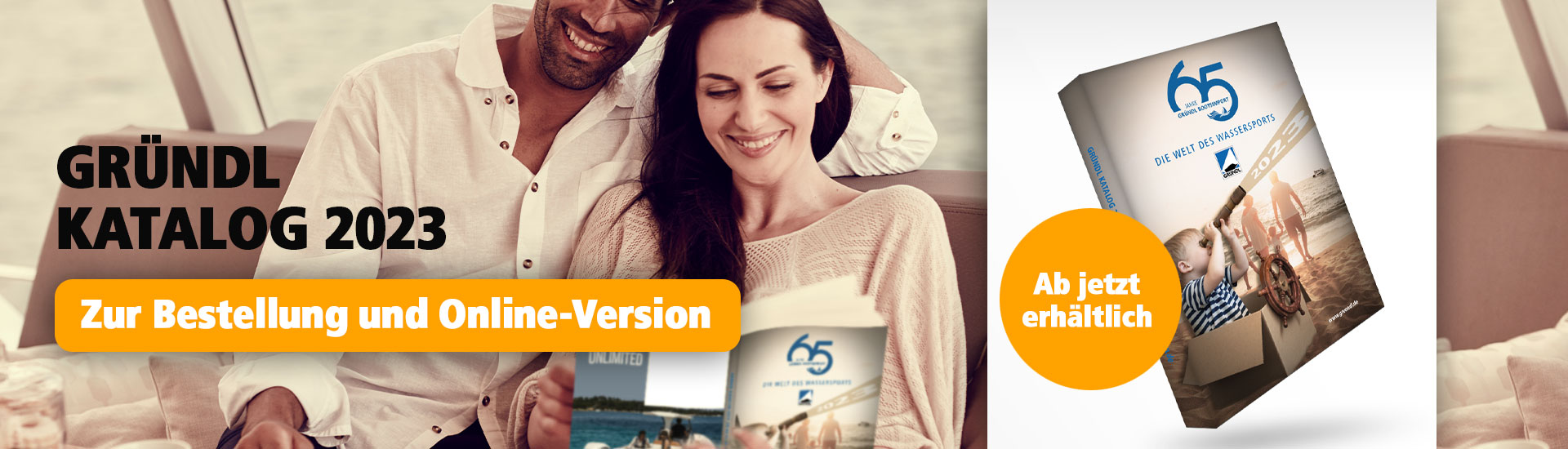 Der GRÜNDL WassersportKatalog