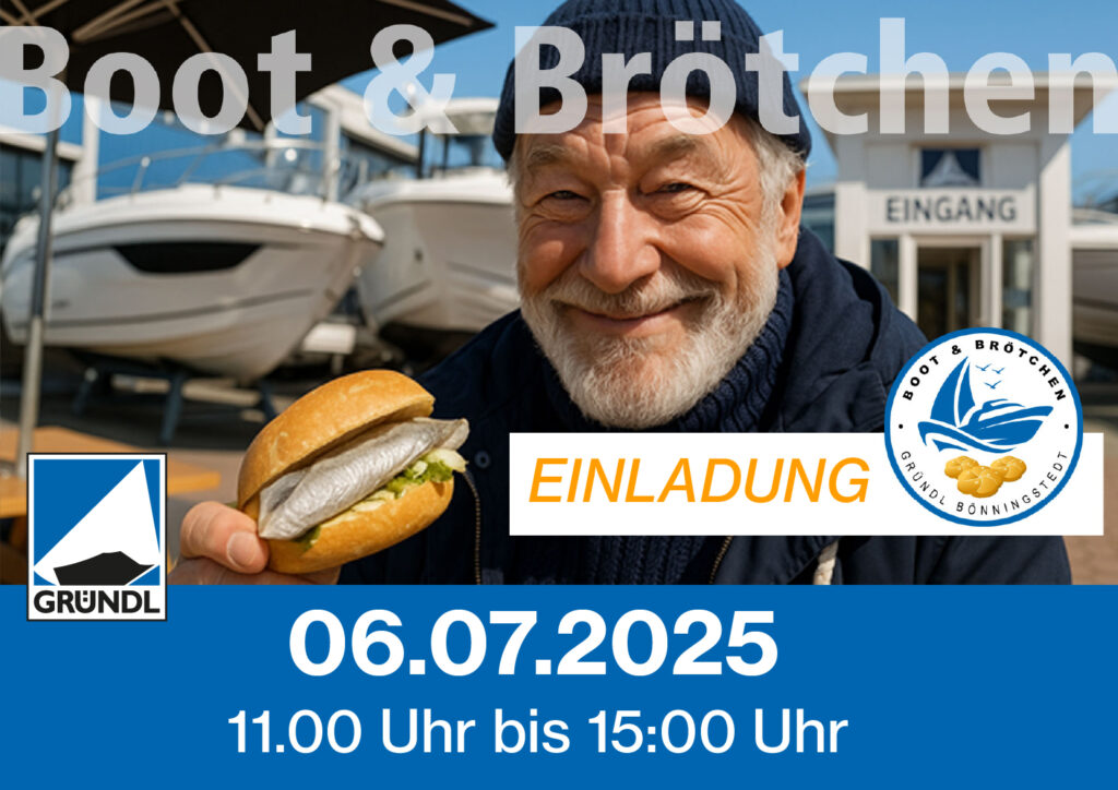 Boot & Brötchen in Bönningstedt 06.07.2025