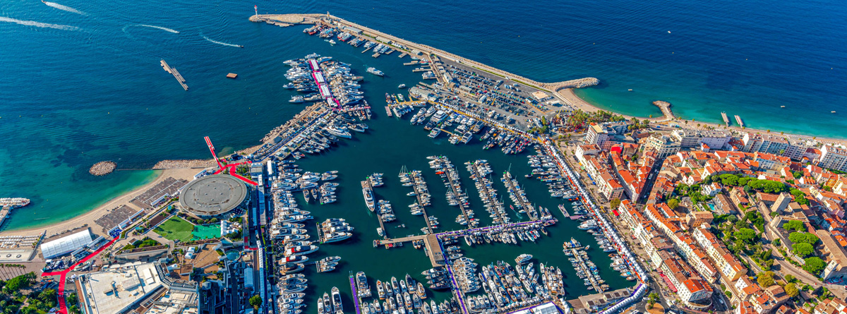 Cannes Yachting Festival hafen bild 01