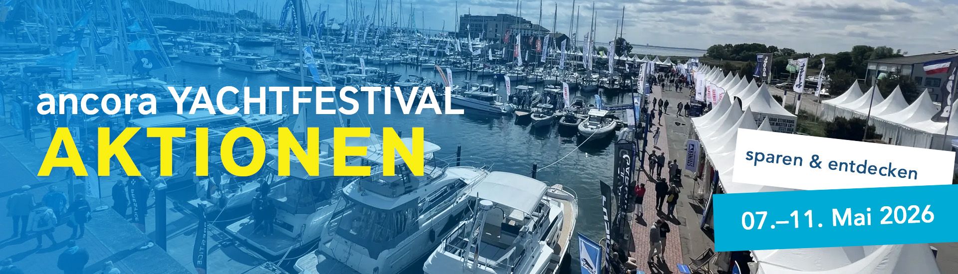 ancora YACHTFESTIVAL Aktionen 2026 banner 0 1920x1920