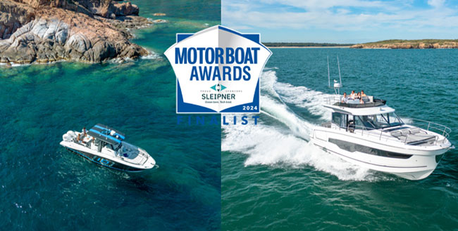 Nominierung Motorboot-Award 2024
