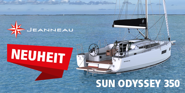 Die neue Sun Odyssey 350