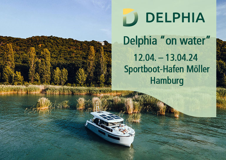 Delphia „onWater“ vom 12.04. – 13.04.24 in Hamburg