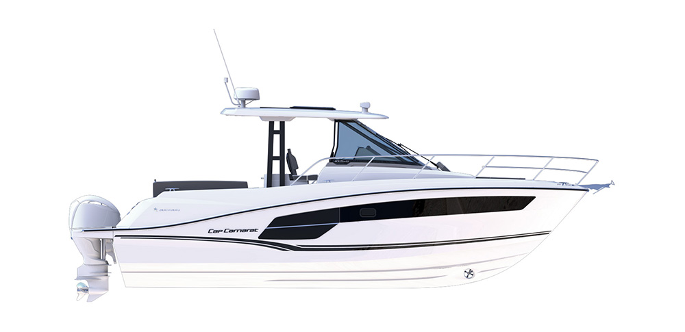 105 nv Cap Camarat Motorboot von Jeanneau