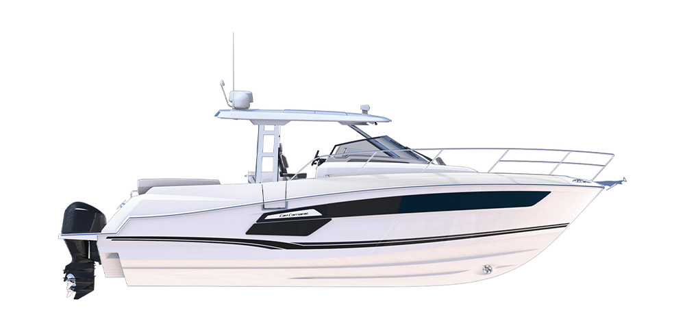 125 Jeanneau Cap Camarat Motorboot