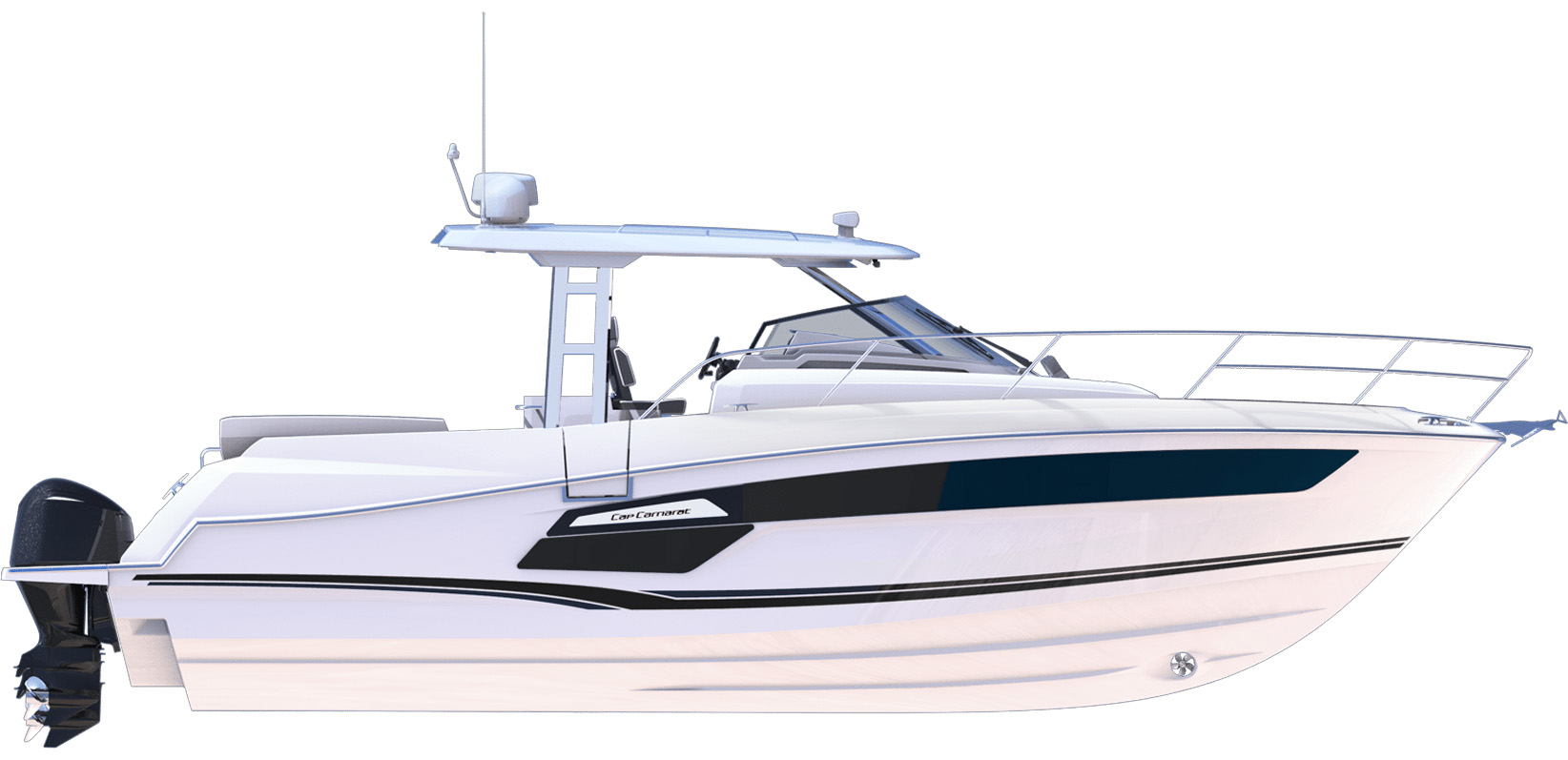 125 Jeanneau Cap Camarat 12.5 WA Motorboot