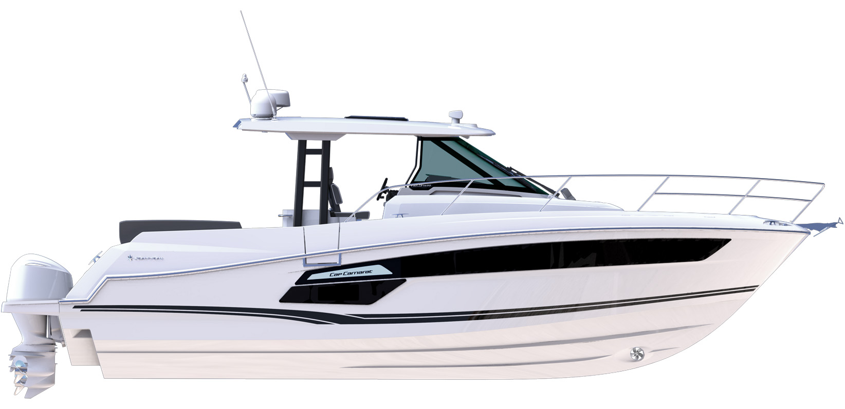 125nv Neue Version der Jeanneau Cap Camarat 12.5 WA