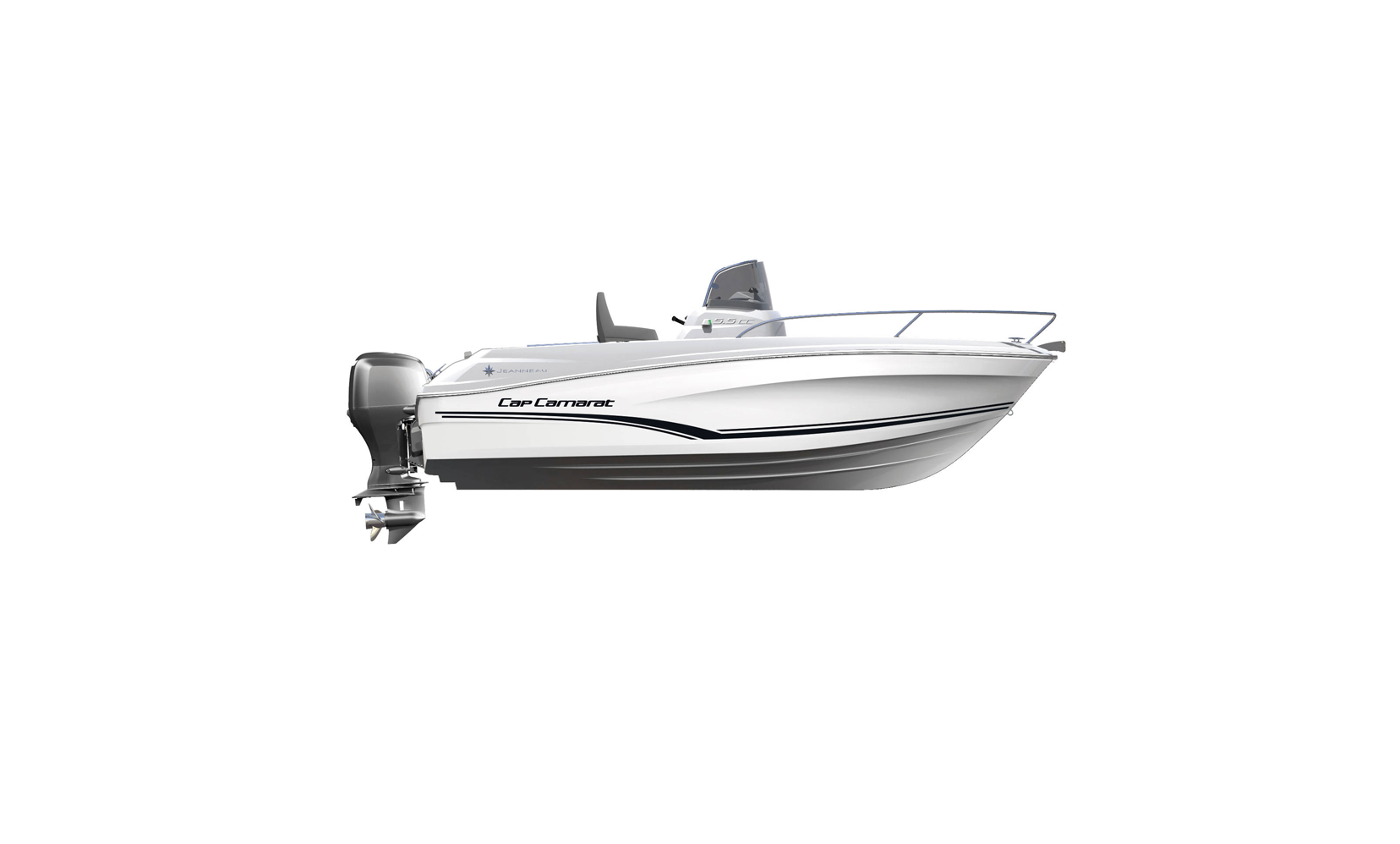 55cc Jeanneau Cap Camarat 5.5