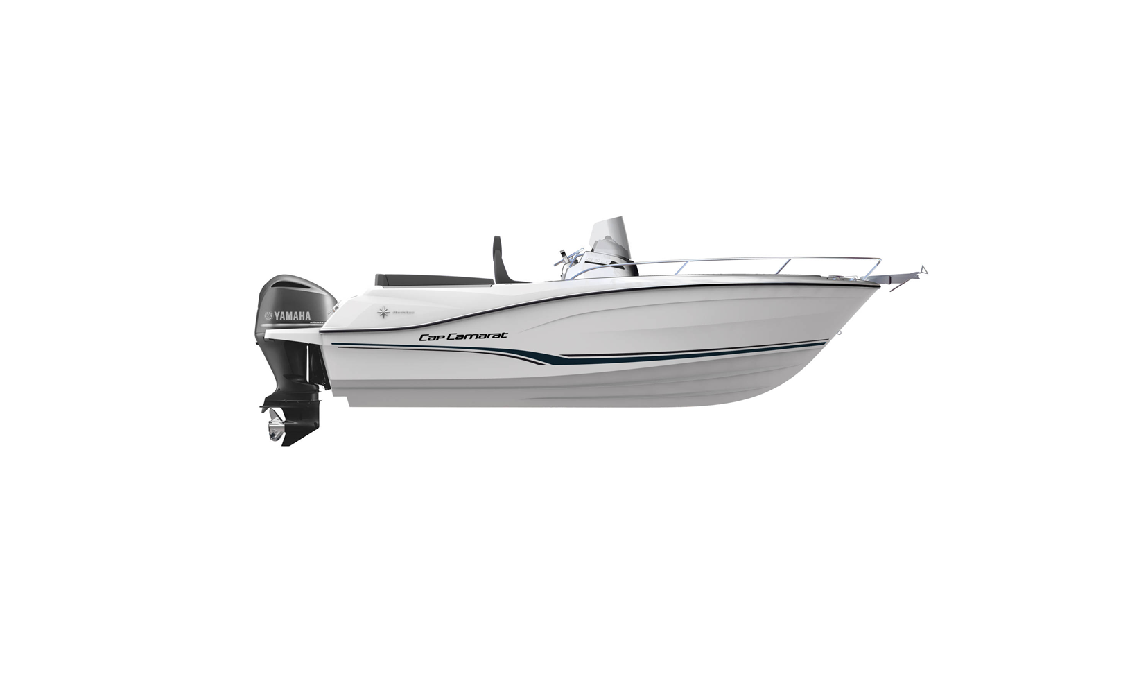 65cc Jeanneau Cap Camarat 6.5 mit Yamaha Außenborder