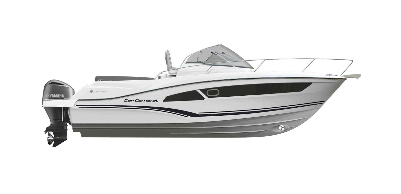 90 Jeanneau Cap Camarat 9.0 mit einem Yamaha Außenborder