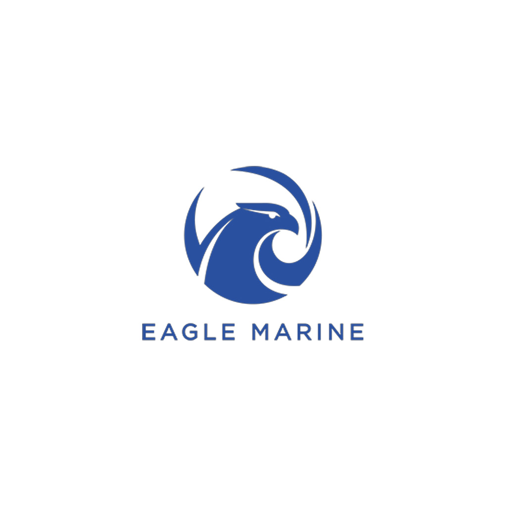 eagle marine logo hm