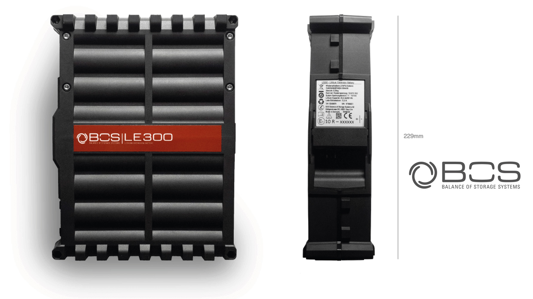 BOS Lithium Batterie HM 72 bild 001