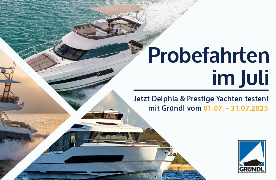Probefahrten mit Gründl – 01.07. bis 31.07.2025