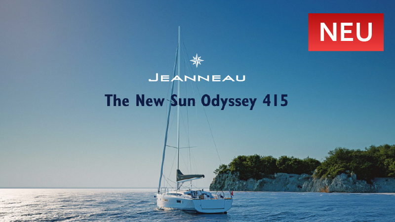 Die neue Sun Odyssey 415 – Segelyacht der neuen Generation