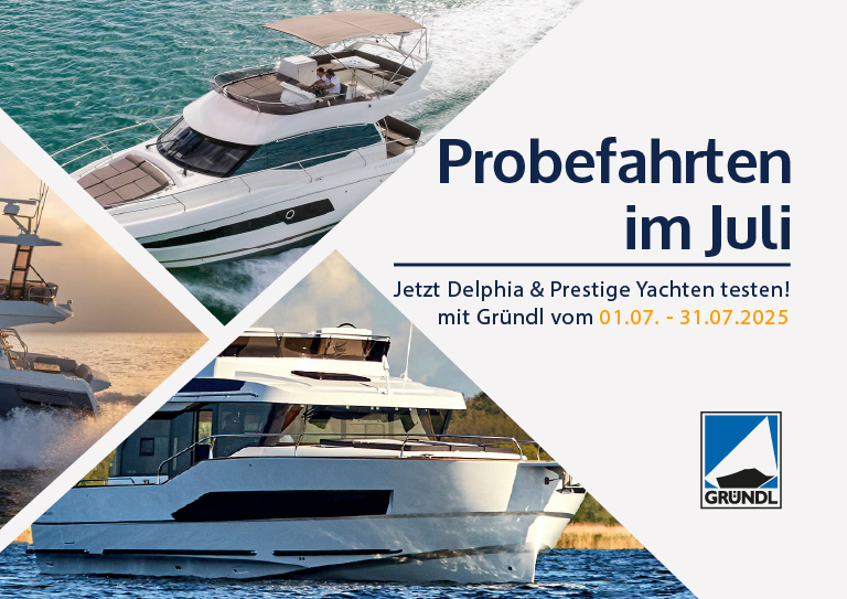 Probefahrten mit Gründl – 01.07. bis 31.07.2025