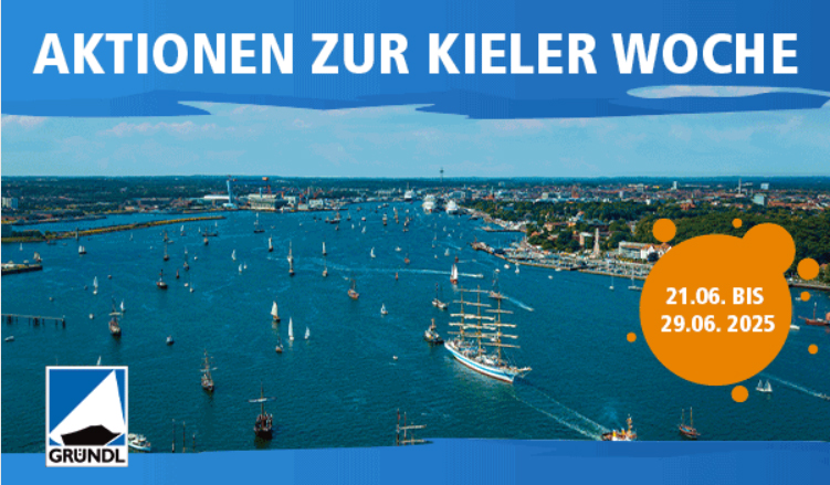 Kieler Woche Neu 2025 Vorschau