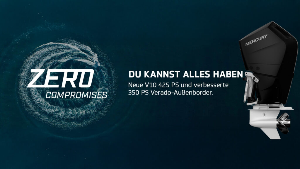Mercury V10 Verado Außenborder mit 350–425 PS beitrag bild