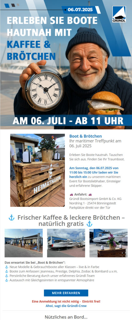Nützliches an Bord 2025 Ausschnitt