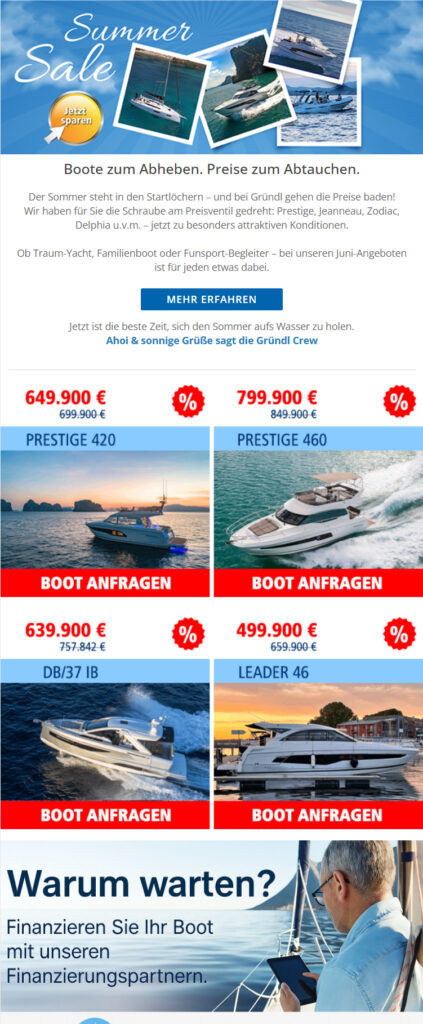Summer Sale 2025 Ausschnitt