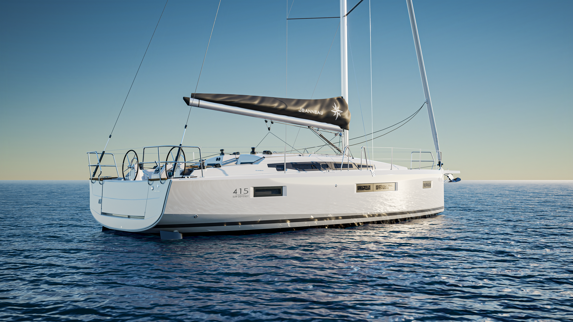 Sun Odyssey 415 NEW