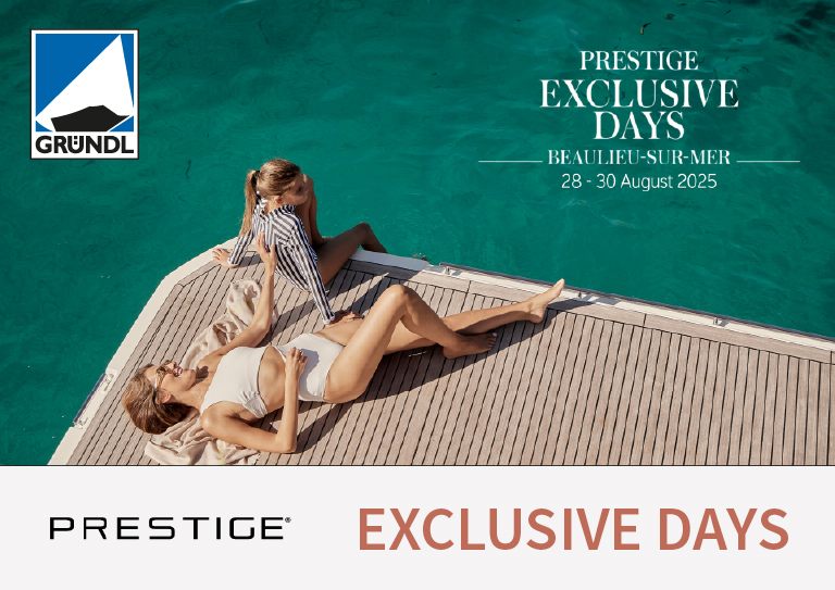 PRESTIGE EXCLUSIVE DAYS 2025 mit GRÜNDL