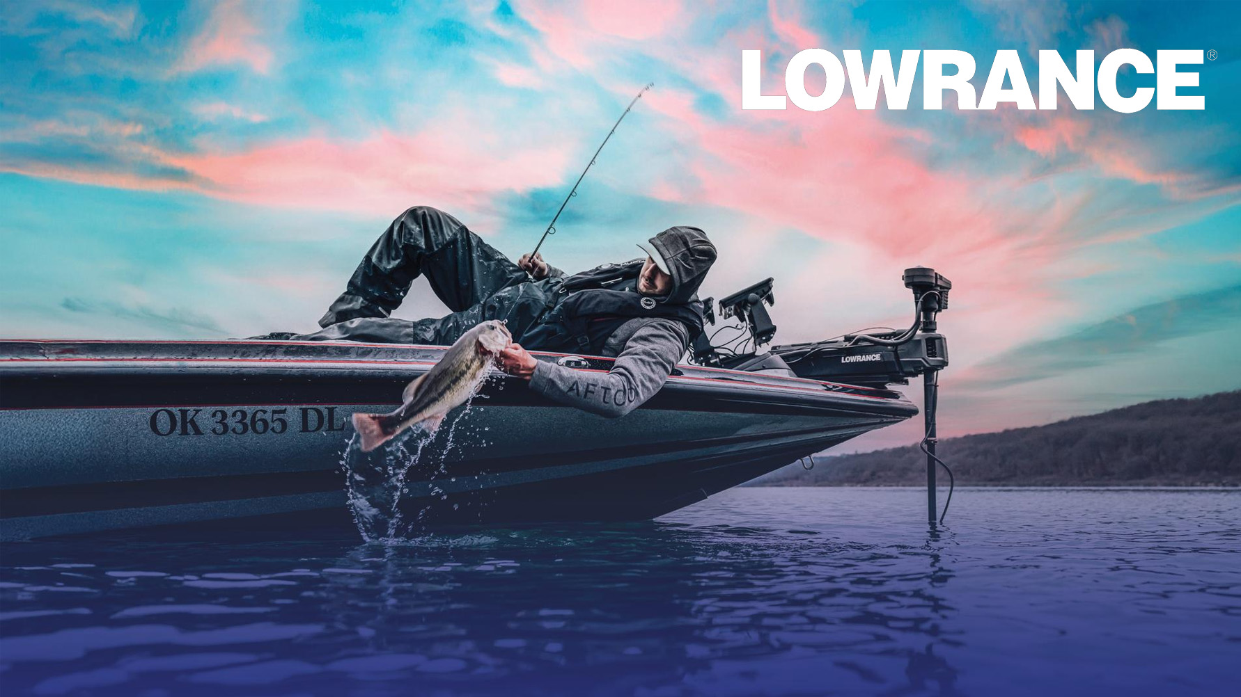 Garmin Force Current Trolling Motor in Action