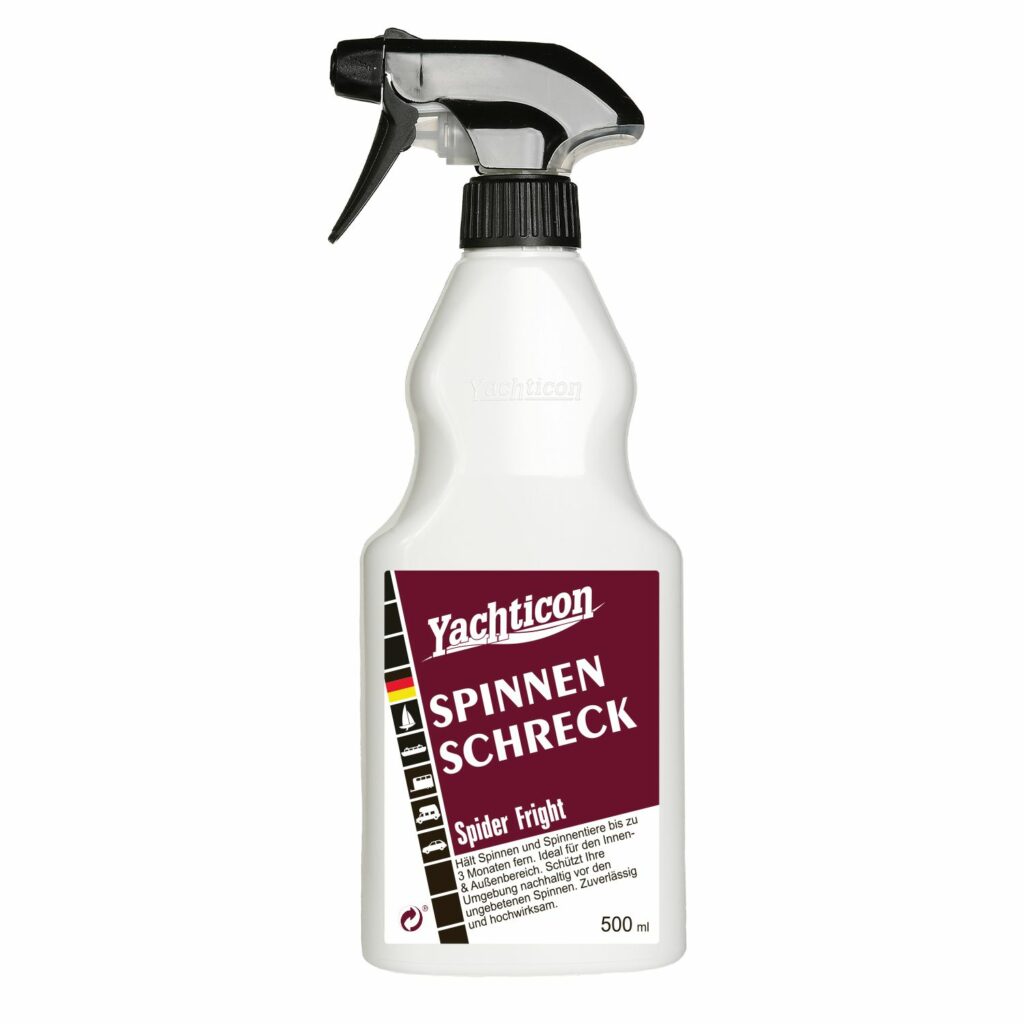 Yachticon Spinnen Schreck Spray beitrag bild 01