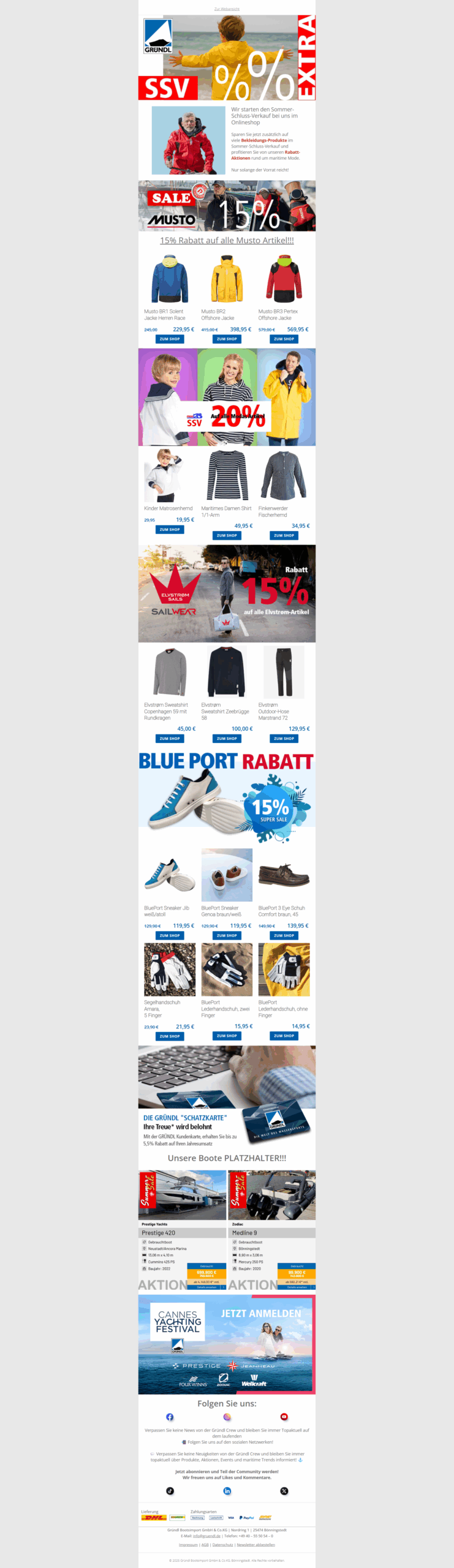 newsletter ssv original