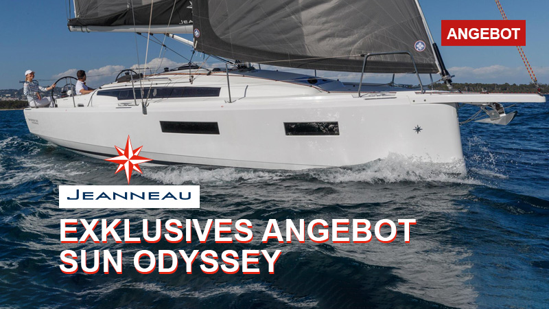 Exklusives Sun Odyssey Angebot – Traumboot mit 15 % Rabatt sichern