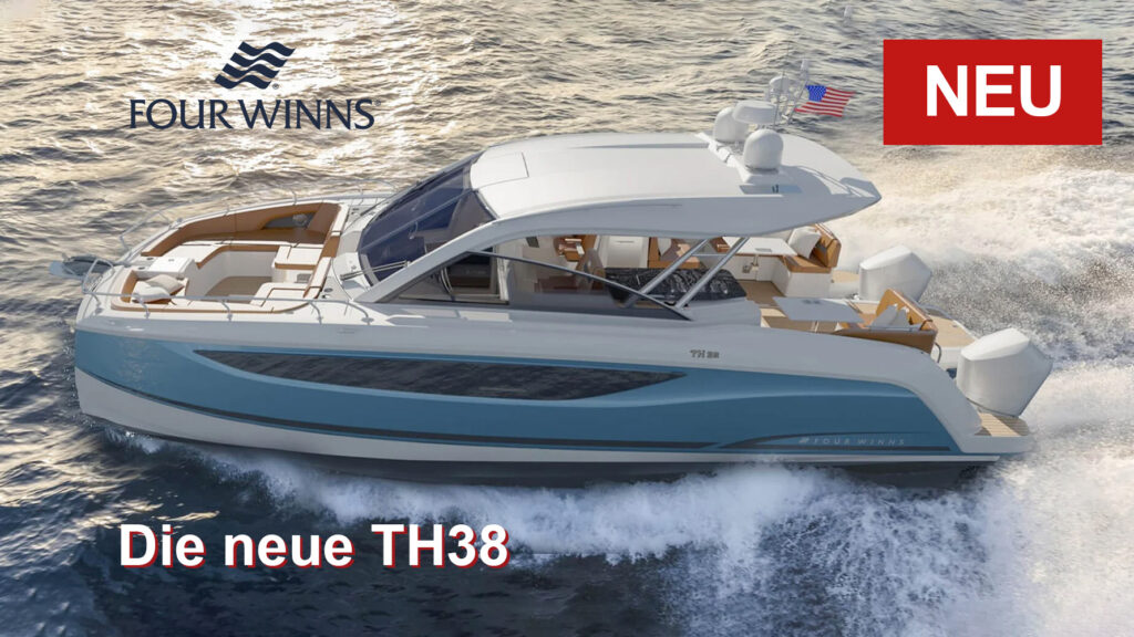 Four Winns TH38 – neues Dayboat der Premiumklasse
