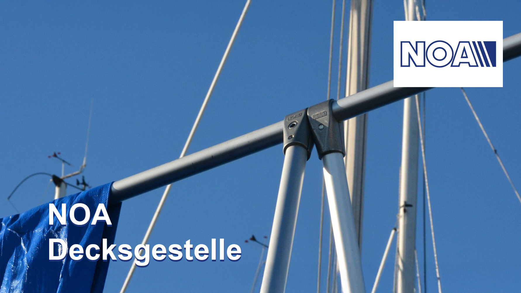 NOA Decksgestelle – Sicherer Winterschutz für Segelboote