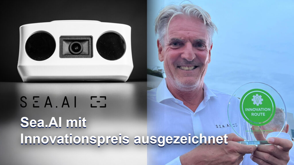 Sea AI mit Innovationspreis ausgezeichnet bild beitrag 001