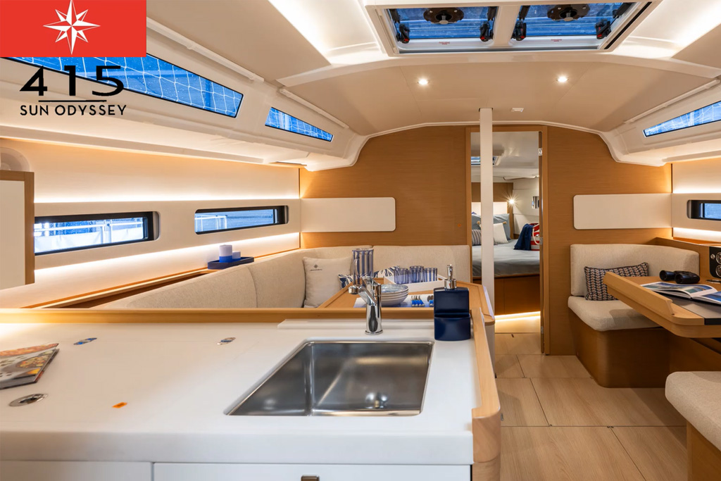Sun Odyssey 415 European Yacht of the Year 2026 Nominee bild 02
