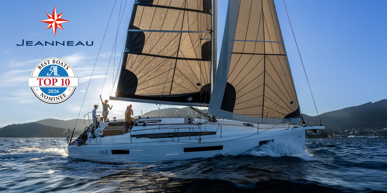 Sun Odyssey 415 best boat of the Year 2026 Nominee header bild 002