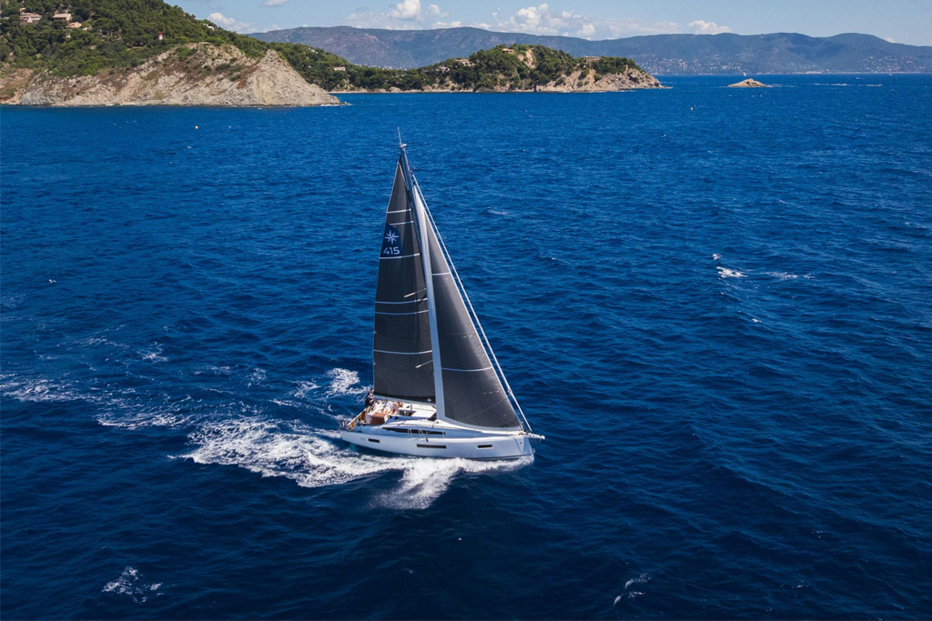 Sun Odyssey 415 best boat of the Year 2026 Nominee inhalt bild 003