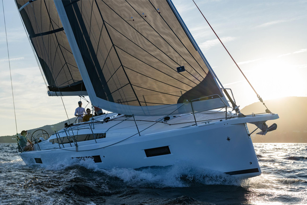 Sun Odyssey 415 best boat of the Year 2026 Nominee inhalt bild 004