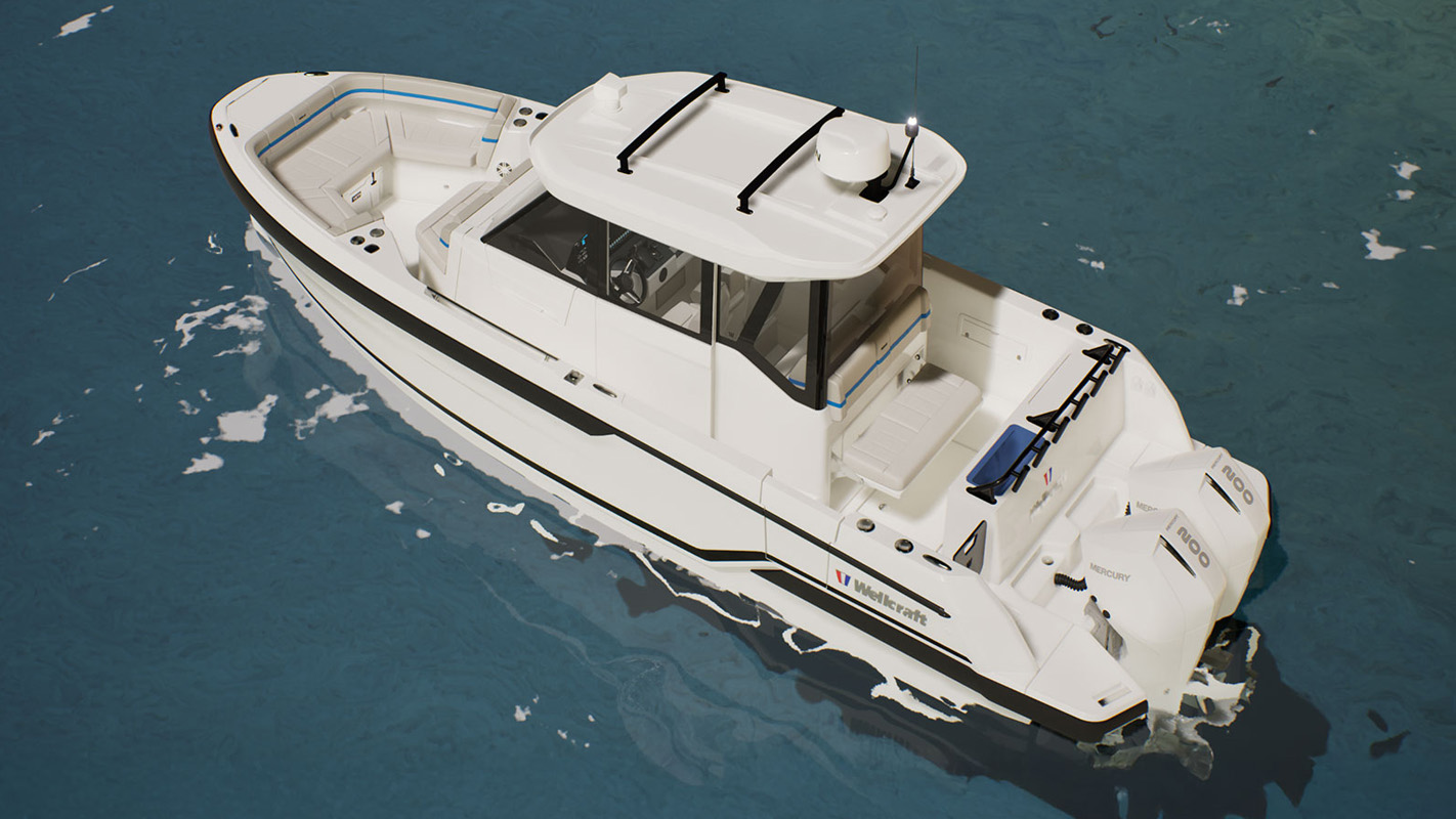 Wellcraft 28 Explorer bild ts 001