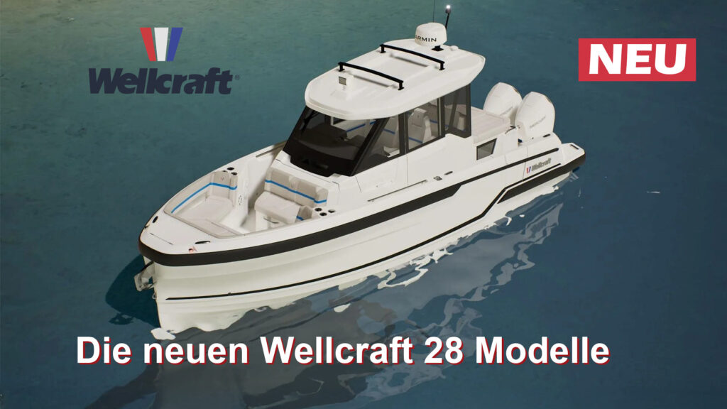 Die neuen Wellcraft 28 Modelle – Speedster, T-Top & Explorer im Überblick