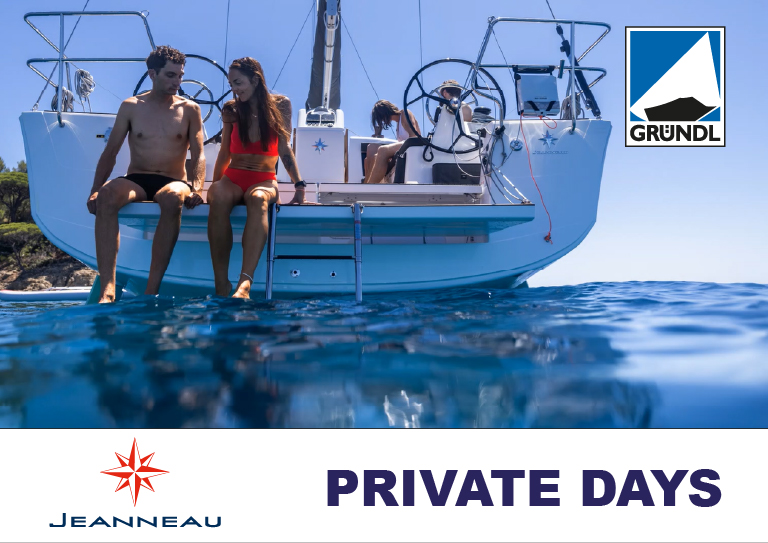 JEANNEAU Private Days 2025 mit GRÜNDL – 07.11. bis 08.11.2025
