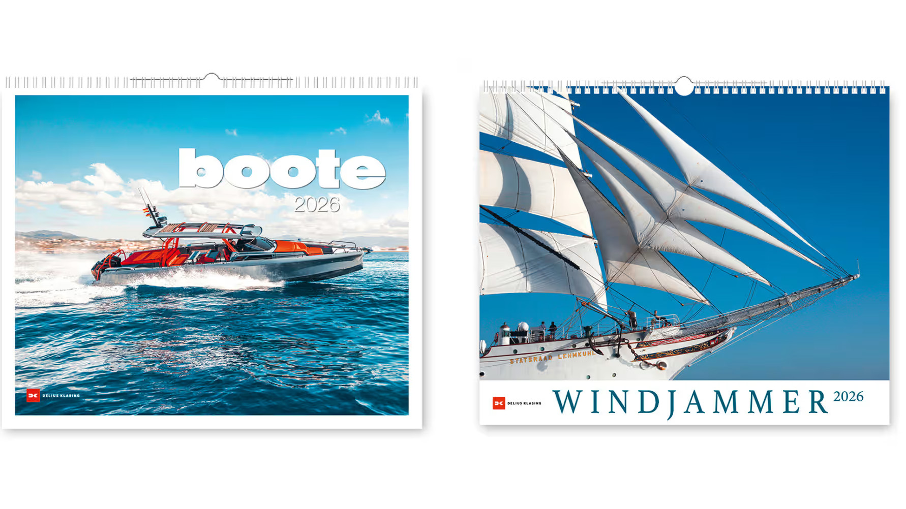 Segel Kalender 2026 – Faszinierende maritime Motive für Ihr Zuhause