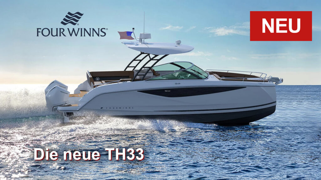Four Winns TH33 – Neue Horizonte für Power-Katamarane