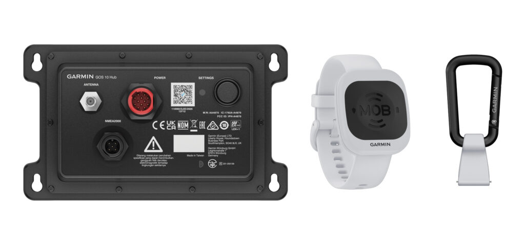 Garmin OnBoard MOB System bild 002