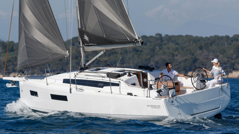Jeanneau Sun Odyssey 350