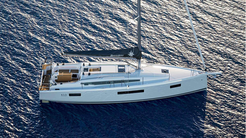 Jeanneau Sun Odyssey 415