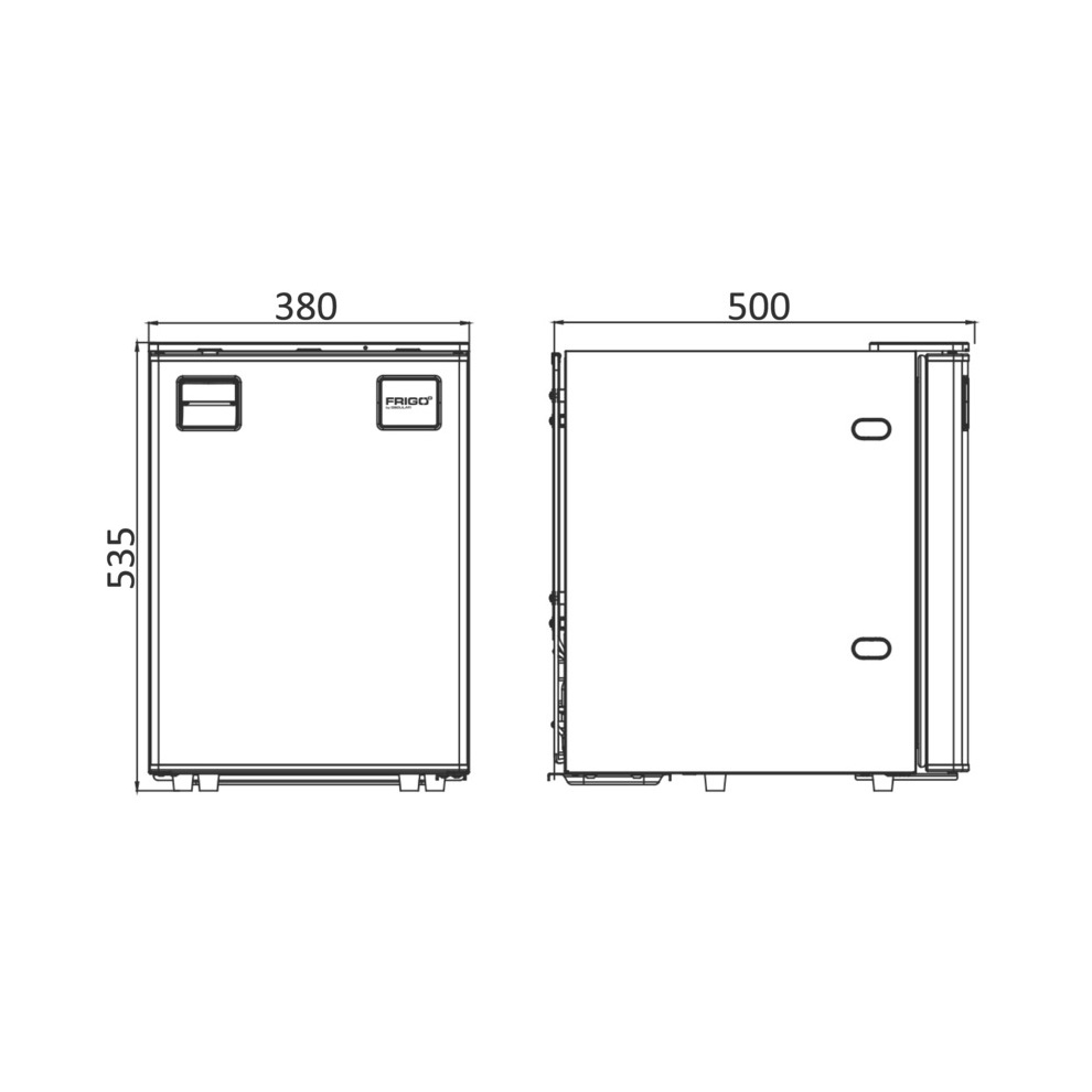 Neu Frigo Clean Touch be bild 005