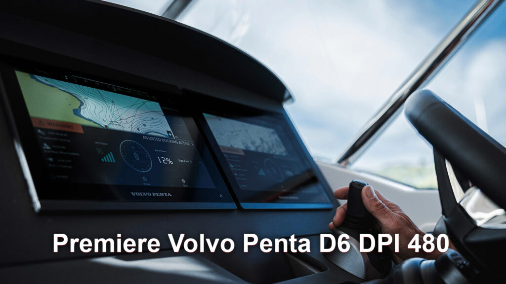Volvo Penta D6 DPI 480 Premiere | Leistungsstarker Diesel-Innenborder
