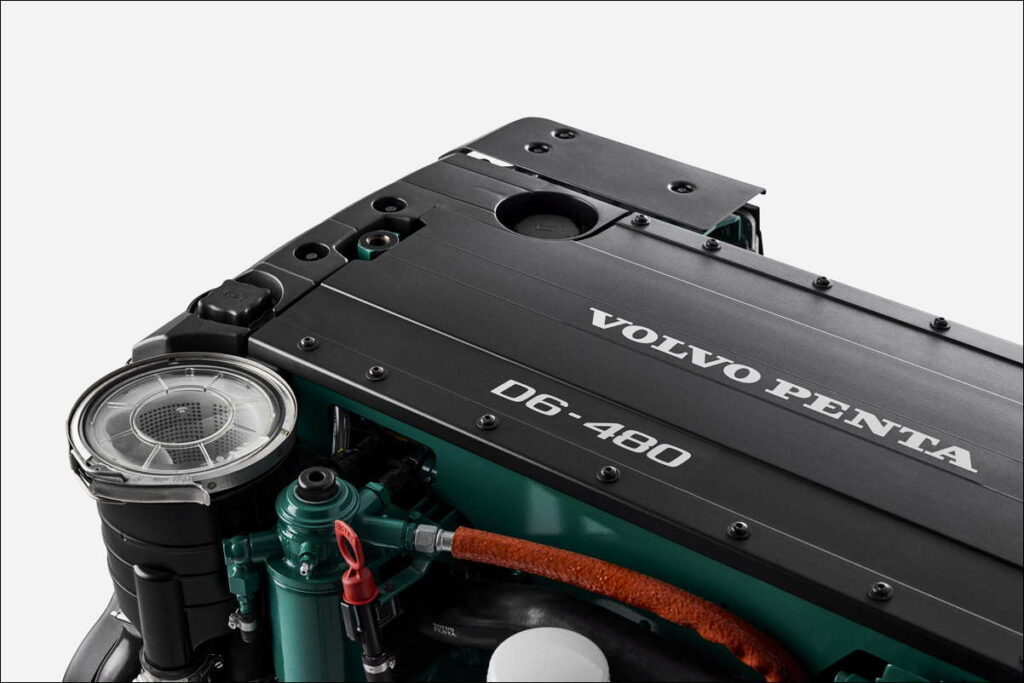 Premiere Volvo Penta D6 DPI 480 header bild 003