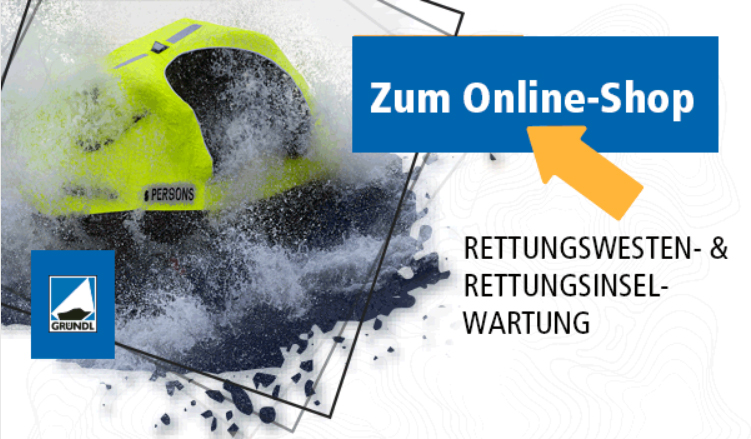 Rettungswesten- und Rettungsinselwartung