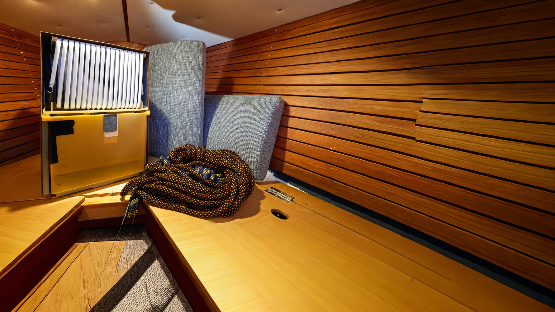 Luftentfeuchter an Bord – So bleibt es im Winterlager wirklich trocken