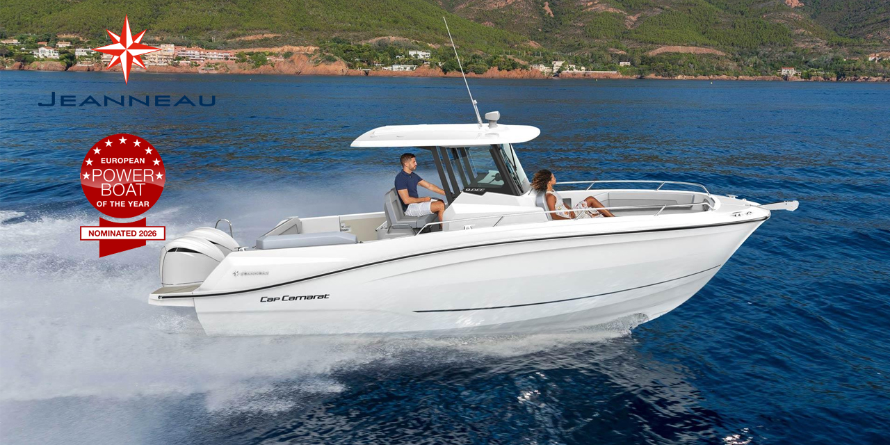 cap camarat 9 0 cc serie2 best boat of the Year 2026 Nominee header bild 002